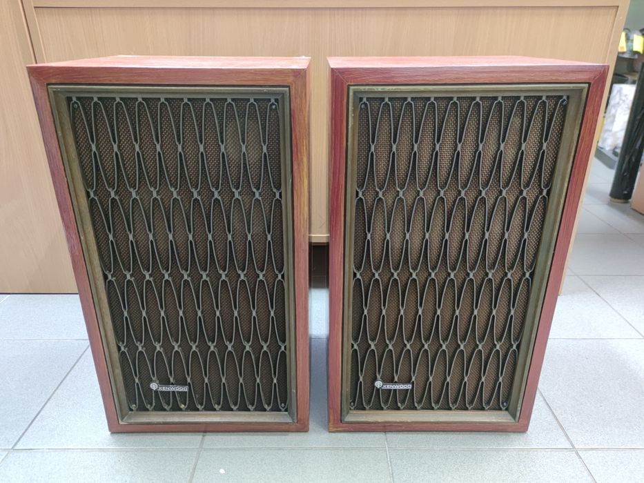 Kolumny vintage Kenwood KL-3080 komis Madej Tarnów
