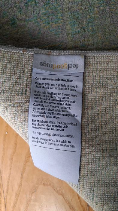 Tapete "Feel Good Rugs" 2,3m x 1,6m