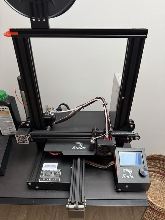 Impressora 3d creality ender 3 pro