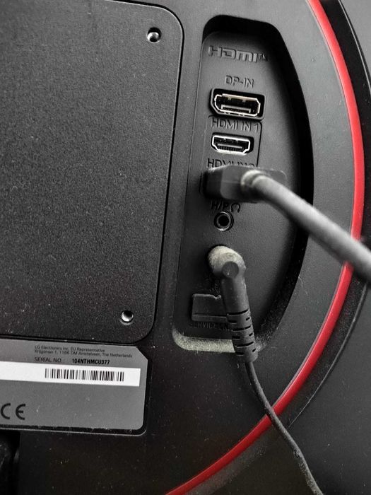 Monitor LG UltraGear 24GN600-B IPS