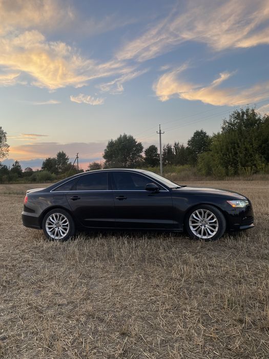 AUDI A6 c7 Premium Plus  12/2011р