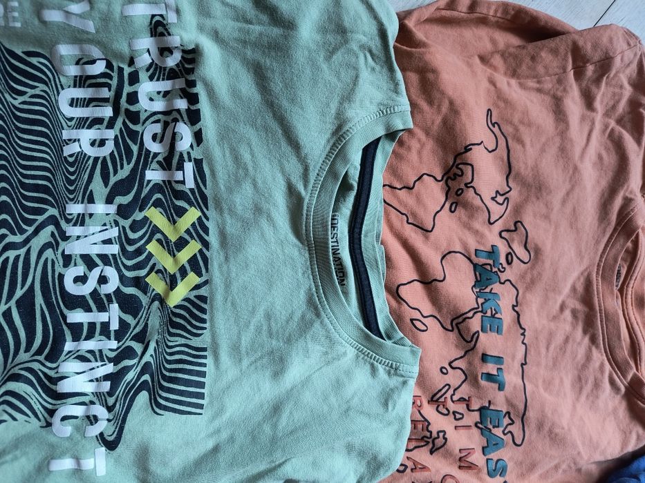 t-shirt chłopięcy 158