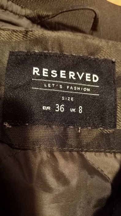 Kurtka Reserved na jesień