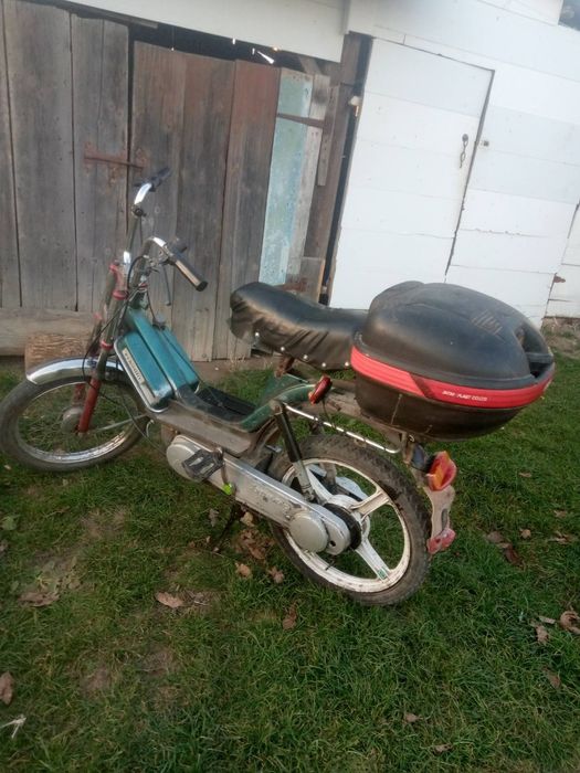 Продам обміняю гарний мопед піаджіо