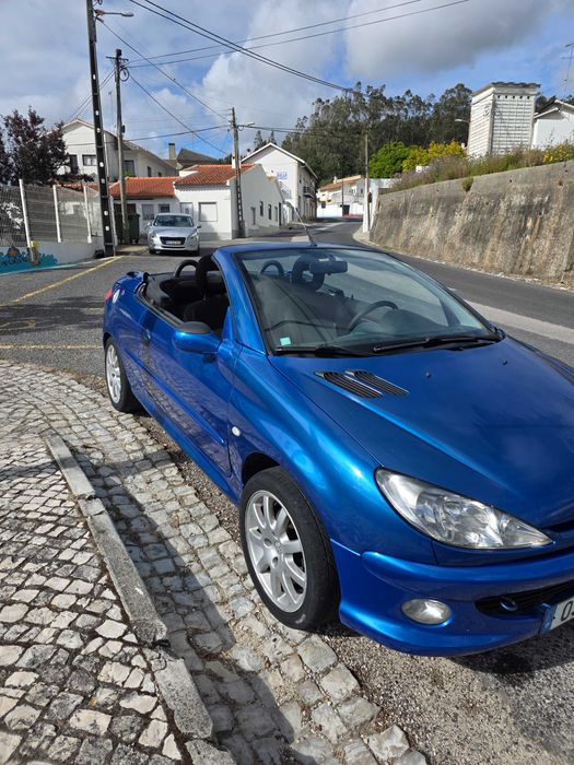 peugeot 206 cc gasolina/gpl