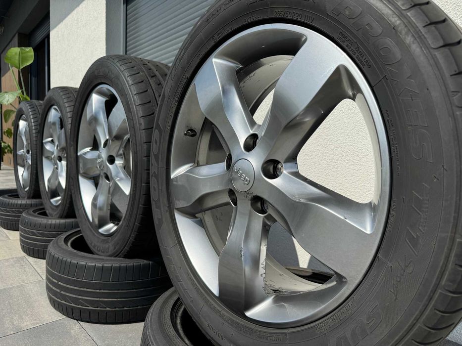 Lato R20 JEEP GRAND CHEROKEE WK2, Czujniki TPMS, Wysyłka