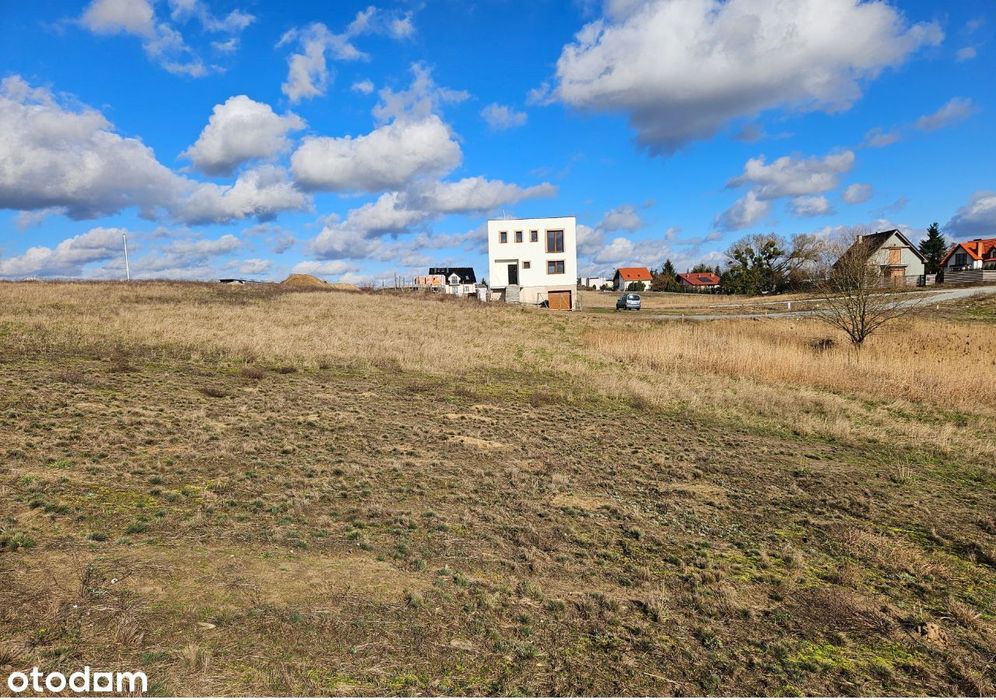 Działka budowlana Murowana Goślina 894 m² z MPZP - Widok 2