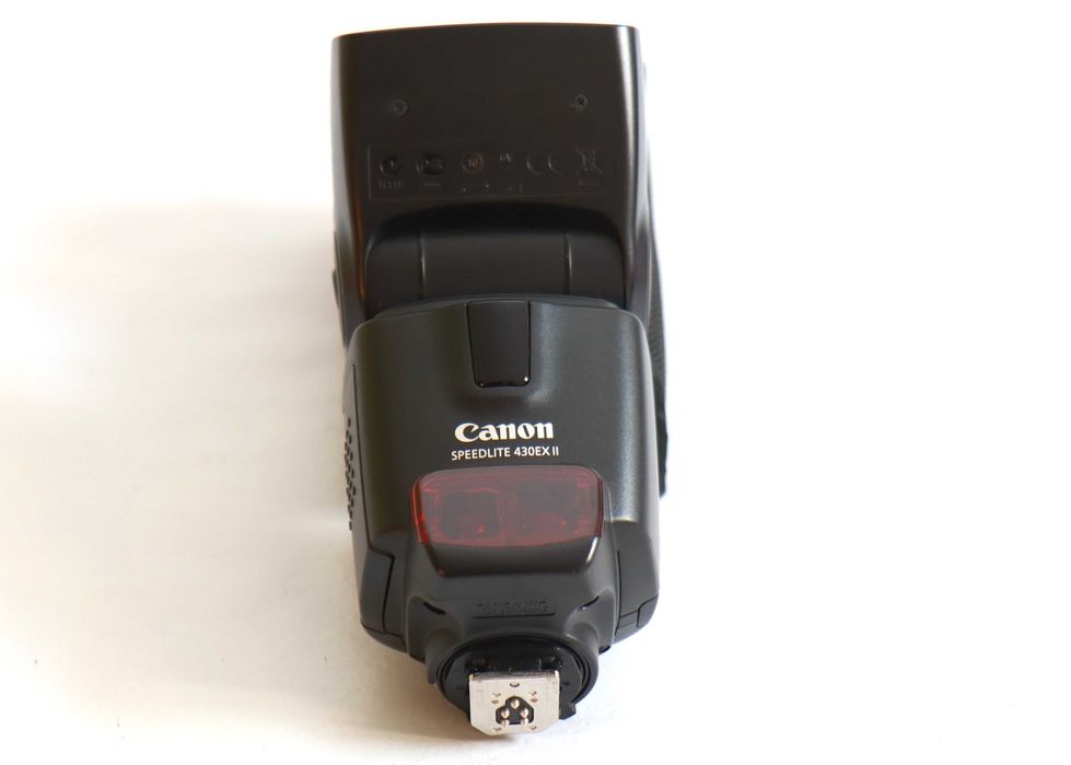 Flash externo Canon Speedlite 430EX II