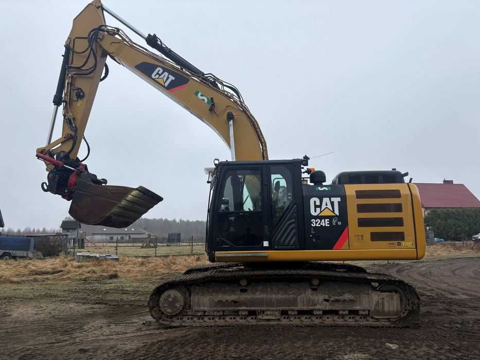 Caterpillar 324EL  Koparka gąsienicowa Caterpillar 324EL z 2014r. rototilt, 2x łyżka