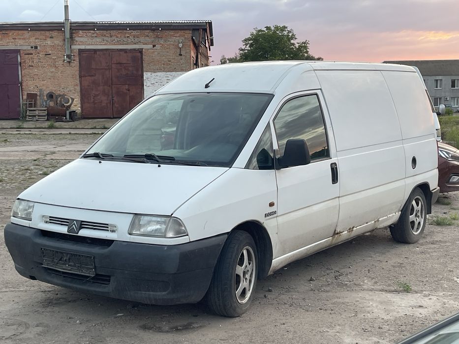 Разборка Citroën Jumpy розборка Ситроен Джампи 2.0 дизель