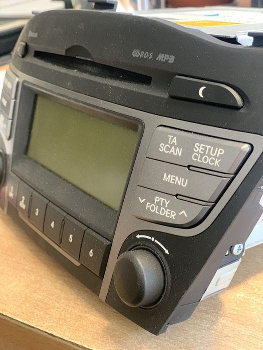 Radio z CD Hyundai ix35