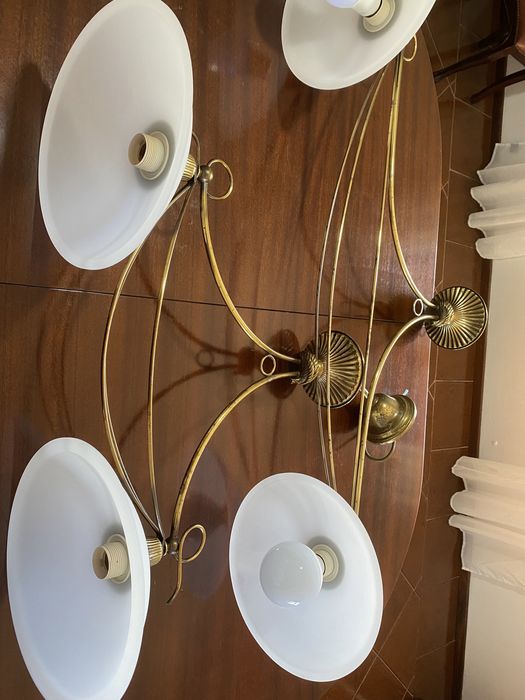 Candeeiros de sala usados