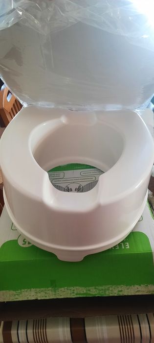 Elevador de WC para sanitas