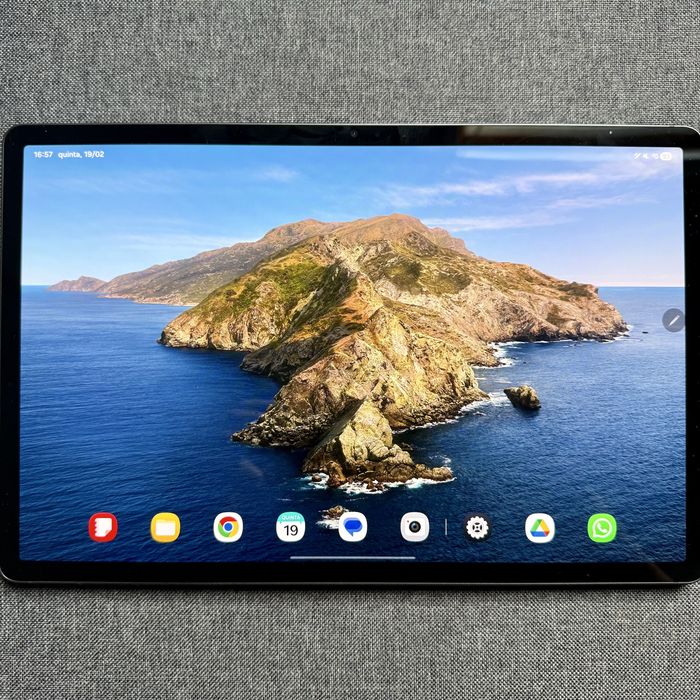 Samsung Galaxy Tab S9+ – Como Novo | Com S Pen + Book Cover