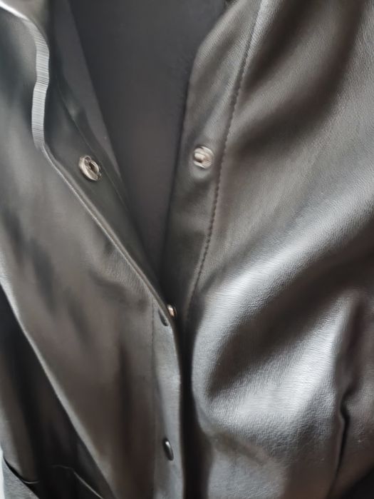 Sukienka z Eko skóry Mohito 38