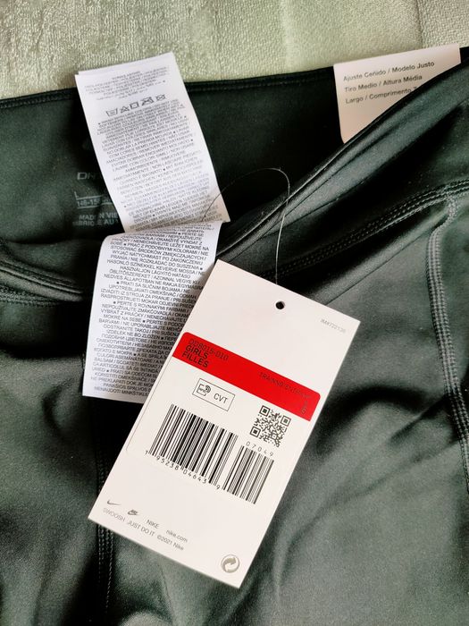 Леггинсы Nike Оnе Dry-Fit спортивные