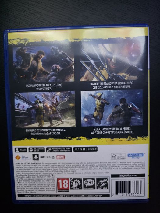 Wolverine PS5 PL
