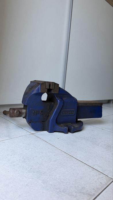 Torno de bancada record n5