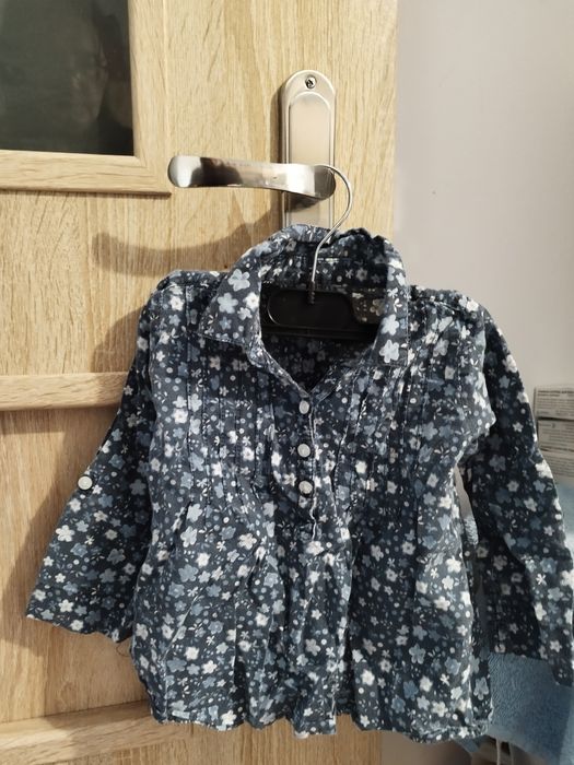 Koszula dziewczęca, rozmiar 80