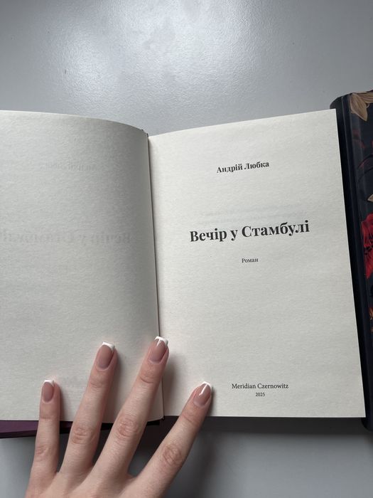 Книги Удача любить мертвих, Вечір у Стамбулі, Несказане