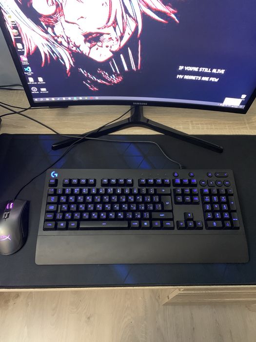 Стационарный компютер.