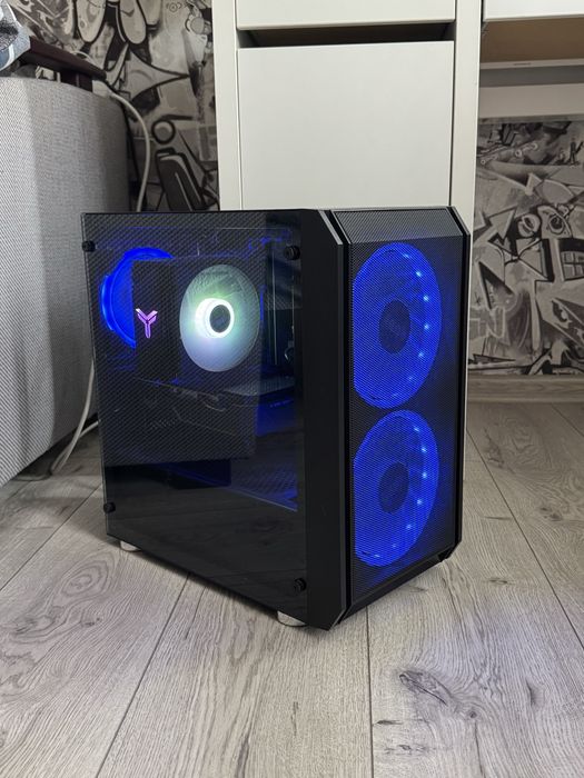 Системний блок QUBE QB i5 10400F GTX 1650 4GB