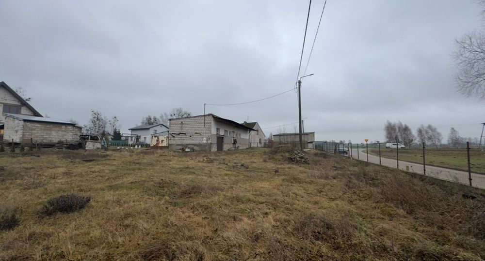Działka Toczyłowo gm. Grajewo