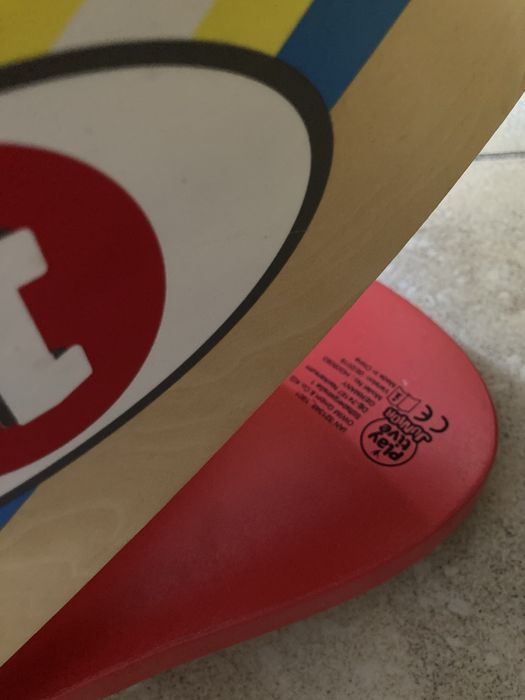 Drewniany rowerek biegowy