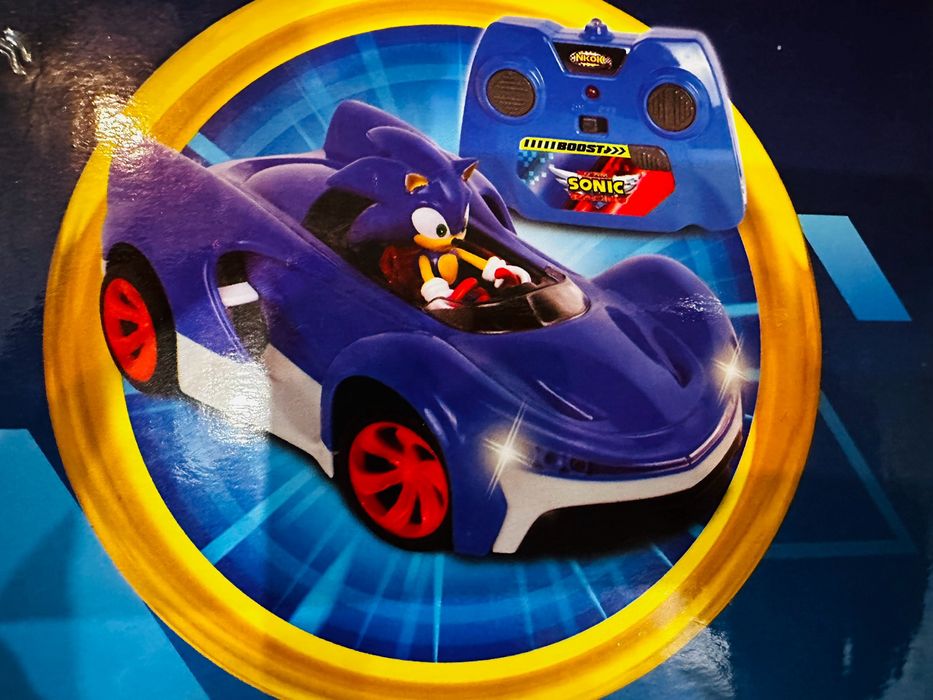 Машинка Соник на радиуправлении Sonic 1:18