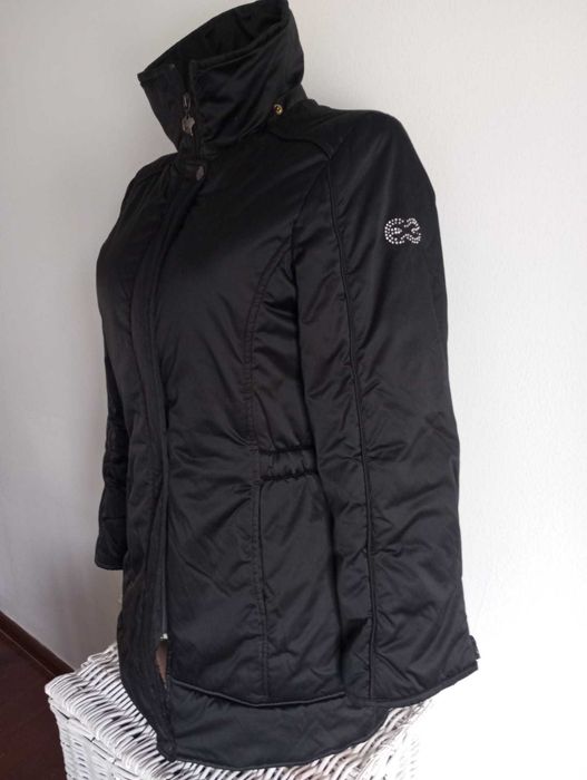 Parka preta (16) da Escada