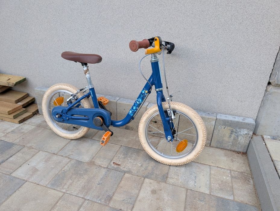 Rowerek BTWIN 14" blueocean