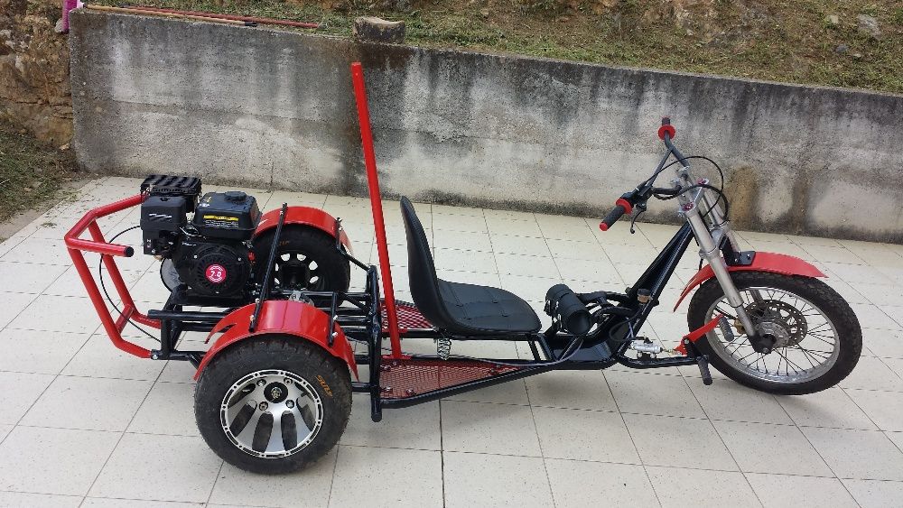 Vendo trike motorizado (triciclo) Dornelas do Zêzere • OLX Portugal