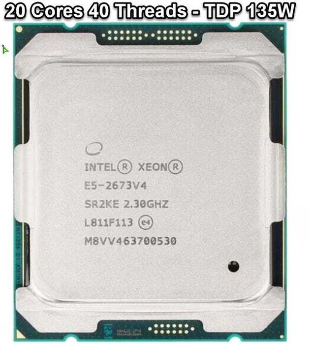 Intel Xeon E5 2673 V4 20c 40th