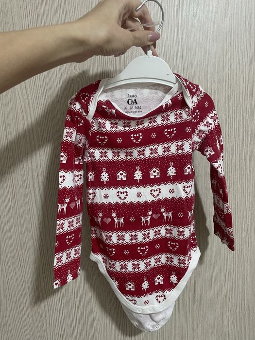 Новогодний бодик