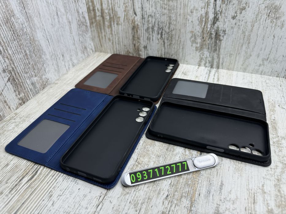 Чехол книжка прошитая Leather Book на Samsung A25 5G/ A24 Чохол