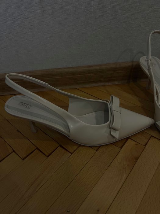 Туфлі zara,40 розмірбосоніжки zara ,каблуки,лодочки