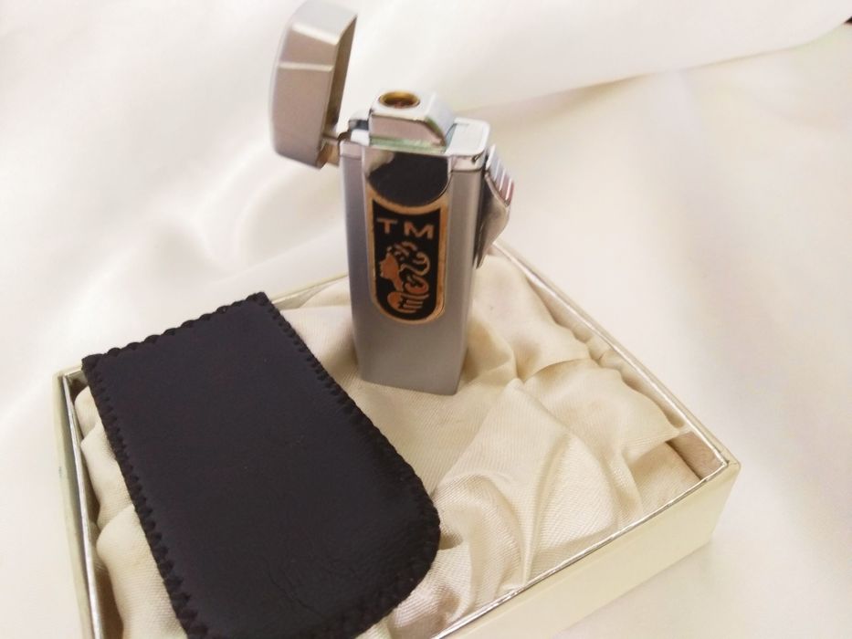 =Зажигалка  газовая с чехлом, турборежимом, новая