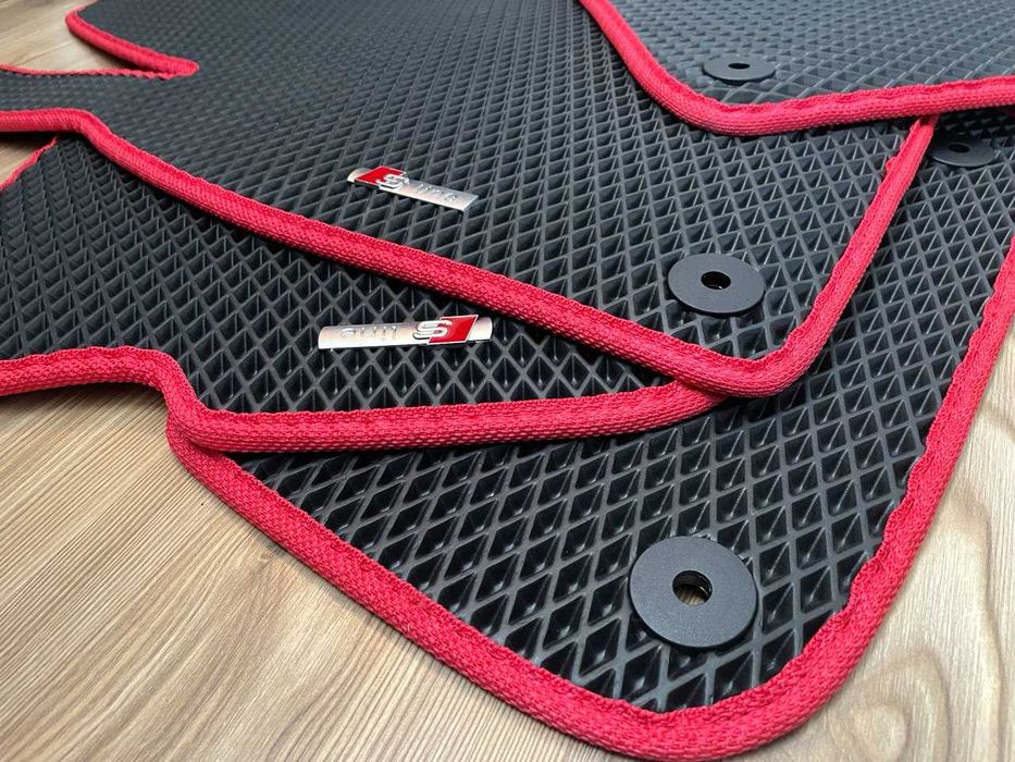 Коврики ЕВА EVA в авто Ford Фокус Мондео Фьюжн Ескейп Куга Фієста