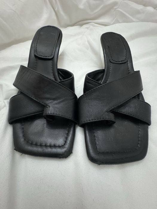Mules  pretas Zara tam.40