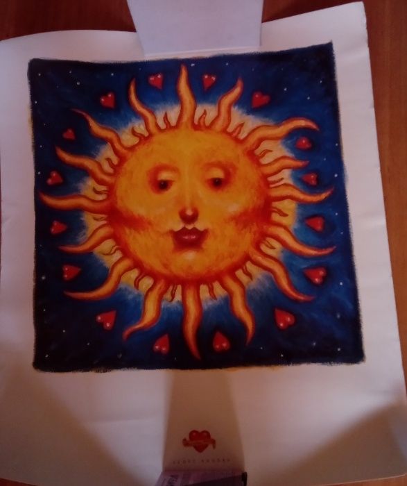 Poster com o Sol