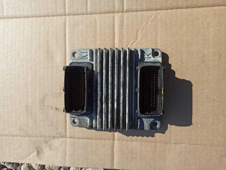 Sterownik Silnika Opel Meriva A 03-10.r 1.6 Benzyna 500 DYBY