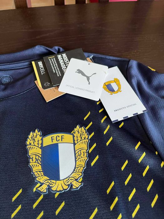 Camisola FC Famalicão 2024 25 Oficial Nova Tamanho M