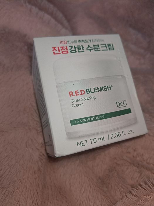 Dr.G- Krem łagodzący RED Blemish Clear