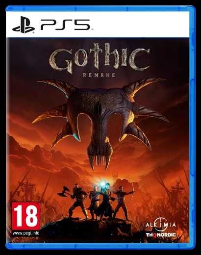 Гра Sony PlayStation 5 Gothic 1 Remake