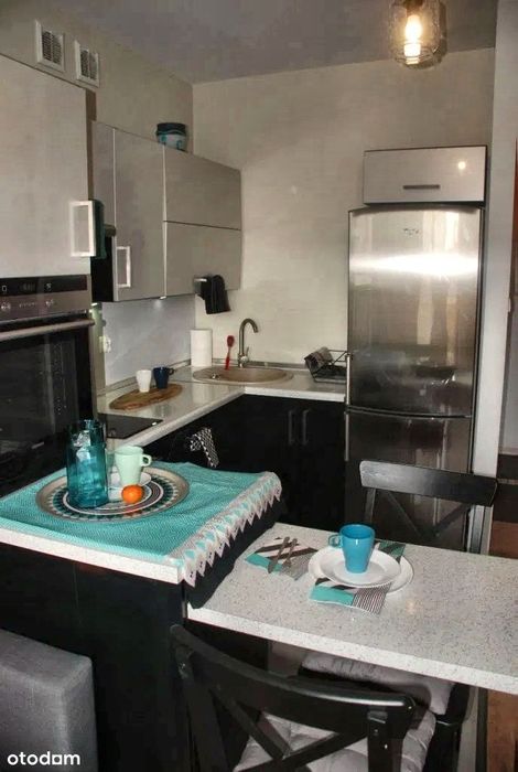 Centrum Siechnic, garaż podziemny, winda, komórka 4,7 m2, balkon 8m2