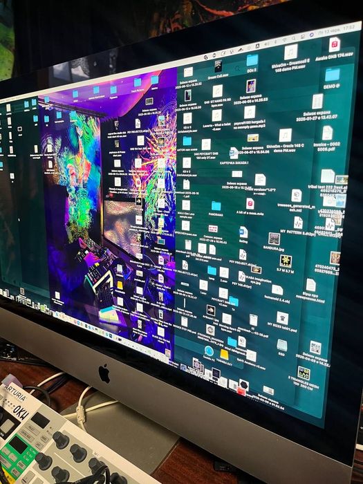 iMac 27” Retina 5K (Late 2014) | i7 / 32GB / SSD 500 / Radeon 4GB