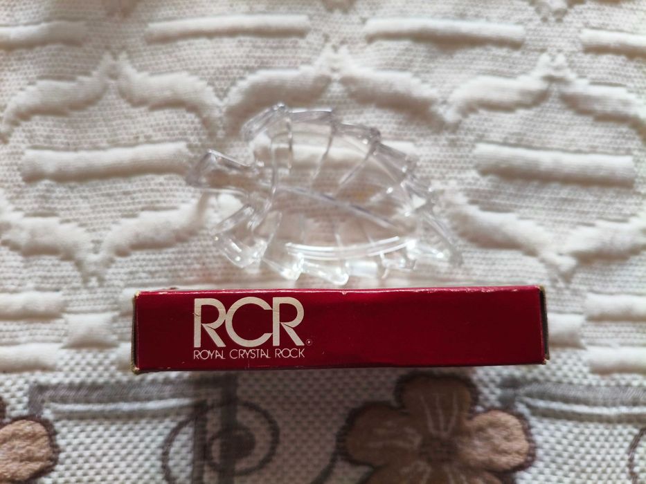 Lote 6 Peças Decorativas Cristal e Porcelana (D'Arques, RCR, Limoges)