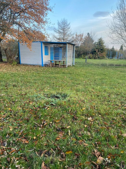 Duża działka ROD- prąd i studnia na działce