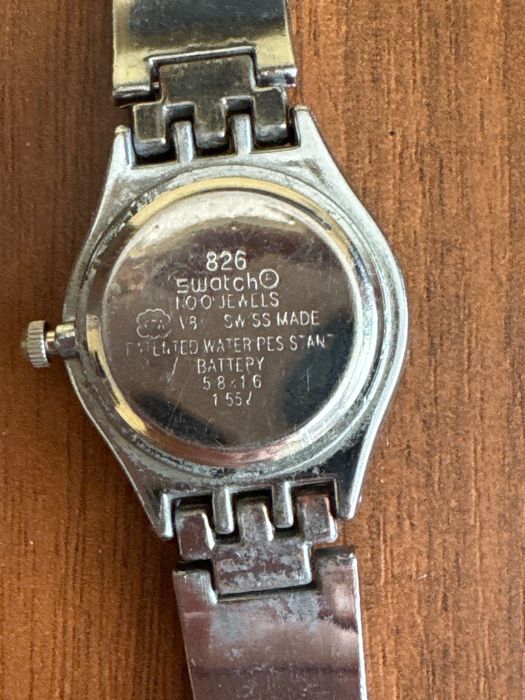 Часы винтажная модель Swatch 826
