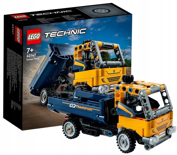 Lego Klocki Technic 42147 Wywrotka